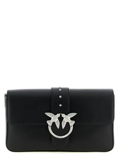 Pinko 'love Slouchy Classic' Shoulder Bag In Black