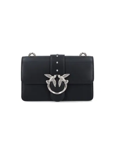 Pinko 'love' Small Bag In Black