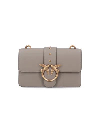 Pinko 'love' Small Bag In Brown