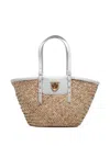 Pinko Love Summer Basket Bag