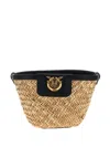 Pinko Love Summer Bucket Crossbody Bag