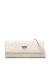 PINKO PINKO LOVE TINY BIRDS CLUTCH BAG