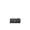 Pinko Love Tiny Birds Imprime Black Gold Wallet In Multi