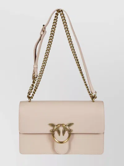 Pinko Love Vitello Dc Chain Strap Adjustable