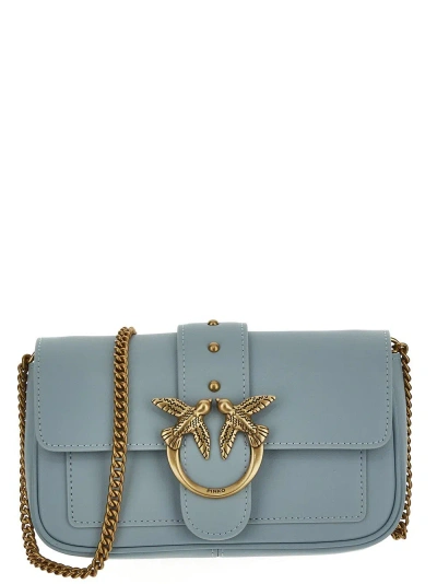 Pinko Love Wallet Bag Simply In Blue