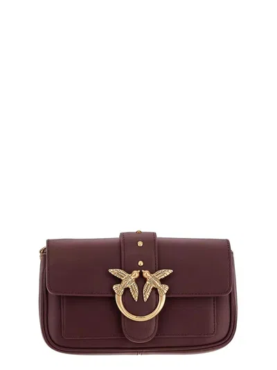 Pinko Love Wallet Bag Simply In Brown