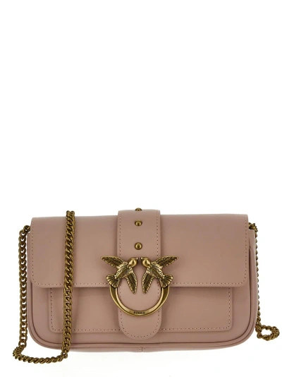 Pinko Love Wallet Bag Simply In Pink