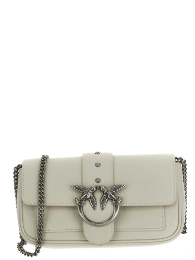 Pinko Love Wallet Bag Simply In White