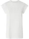 Pinko T-shirt Slim  Lover In White
