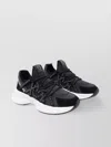 Pinko Ariel Lace-up Sneakers With Rhinestones