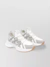 Shop Pinko Low Top Chunky Sole Embellished Sneakers