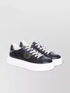 Pinko Leather Sneakers With Platform Sole