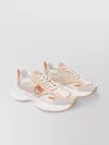 Pinko Low Top Leather Sneakers With Chunky Sole