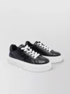 Pinko Low Top Platform Sole Sneakers