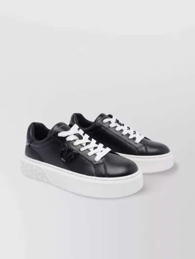 Pinko Low Top Platform Sole Sneakers