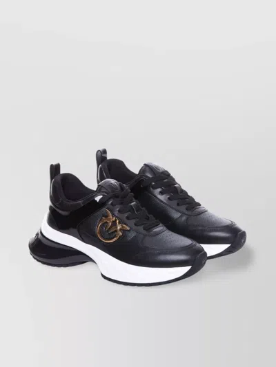 PINKO LOW TOP SNEAKERS CHUNKY SOLE