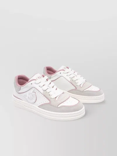Pinko Low Top Sneakers Contrast Paneling