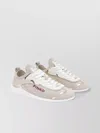 Pinko Low Top Sneakers Mesh Panels