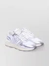 Pinko Low Top Sneakers Metallic Finish