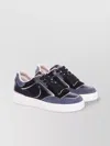 Pinko Low Top Sneakers With Leather And Suede Upper