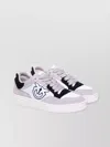 Pinko Low Top Suede Fabric Sneakers