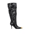 Pinko Lucy 15 Boots In Black