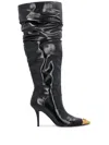 Pinko Lucy 15 Boots In Black