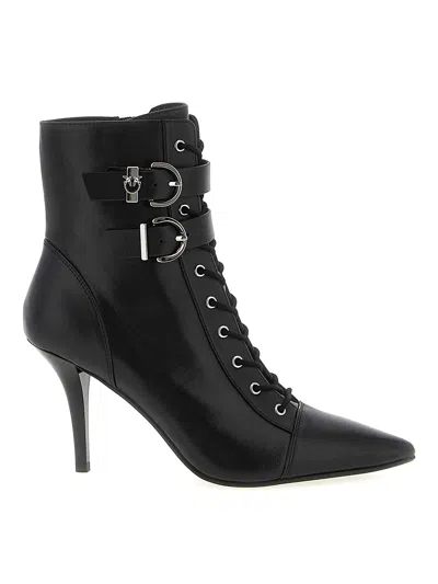 PINKO BOTINES - NEGRO