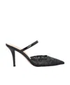 Shop Pinko Lucy 90mm Mules In Black