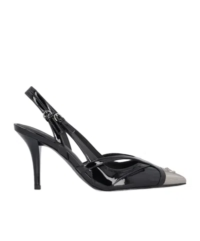 Pinko Lucy 90mm Slingback Pumps In Black
