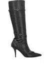 Pinko Lucy Strap 13 Pumps In Black