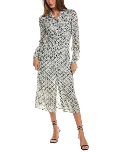 PINKO PINKO LUGAGNANO MAXI DRESS