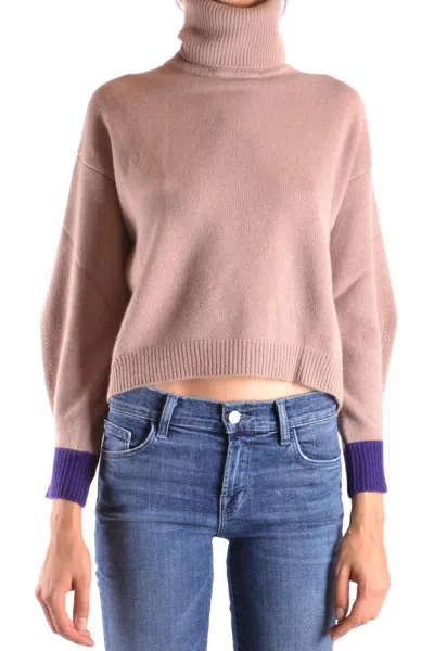 Pinko Luxurious Cashmere Sweater For Women In Pink
