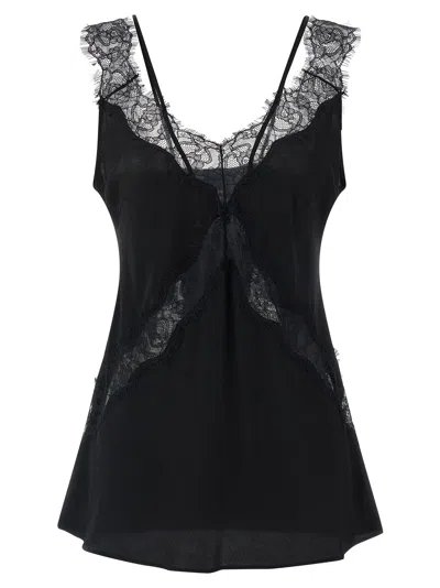 Pinko Lydia Top In Black