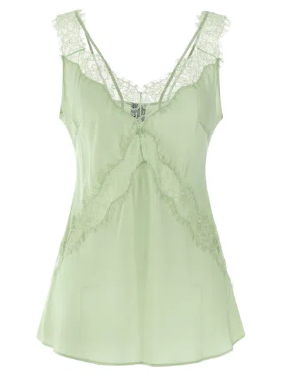 Pinko Lydia Top In Green