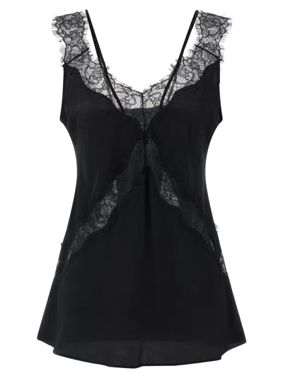 Pinko Lydia Top In Black