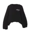 Pinko Macedonia Sweatshirt In Black