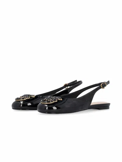 Pinko Maggy 01 Flat In Black