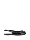 Pinko Maggy Ballerinas In Black