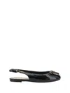 Pinko Maggy Ballerinas In Black