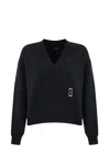 Pinko Sweatshirts In Blue