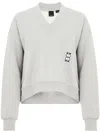 Pinko Sweaters Grey In Grey