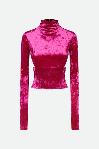 Pinko Maglia Fuxia