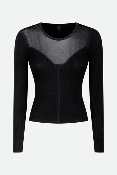 Pinko Maglia Nera In Black