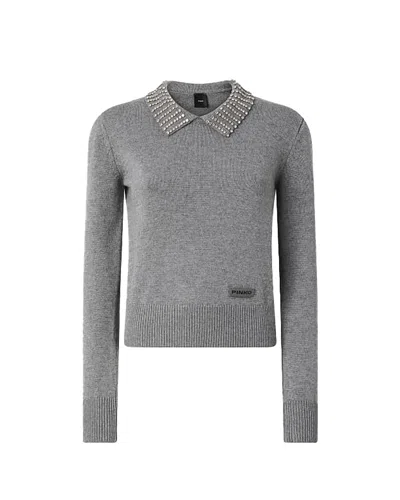 PINKO VENTOTENE GREY JERSEY
