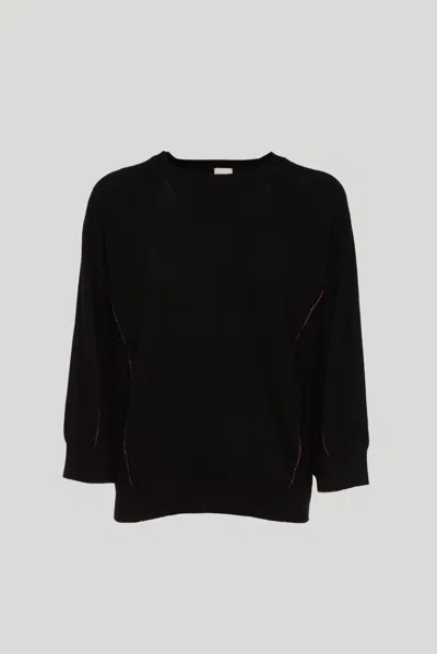 Pinko Maglione In Cashmere Nero