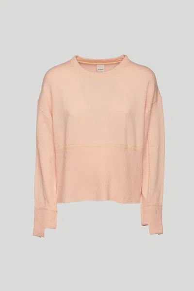Pinko Maglione In Cashmere Rosa