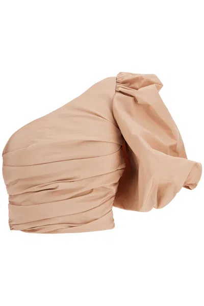 PINKO MAGNANINA ONE-SHOULDER TOP