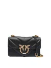 Pinko Bolsa Bandolera - Negro In Negro
