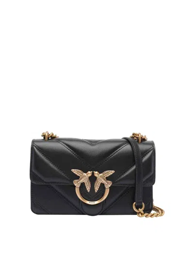 Pinko Bolsa Bandolera - Negro